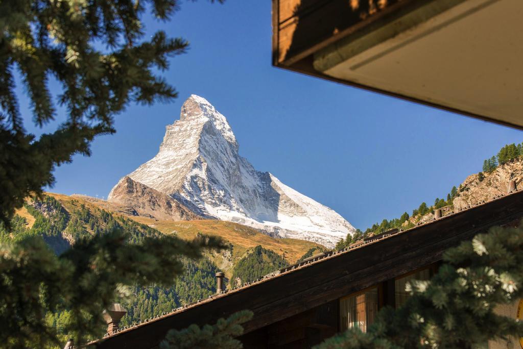 Bed & Breakfast Bijou Zermatt Exterior foto