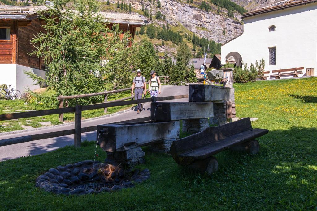 Bed & Breakfast Bijou Zermatt Exterior foto
