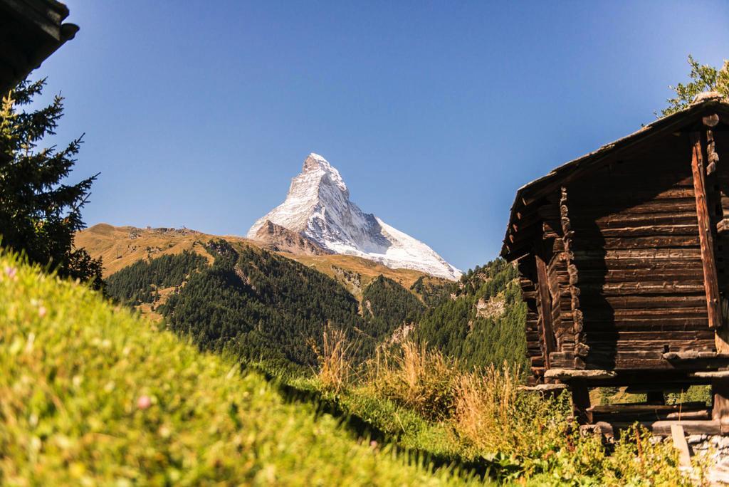 Bed & Breakfast Bijou Zermatt Exterior foto