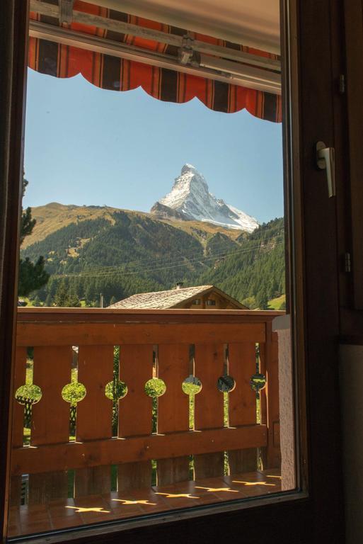 Bed & Breakfast Bijou Zermatt Exterior foto