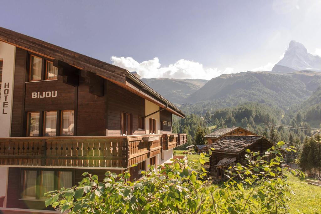 Bed & Breakfast Bijou Zermatt Exterior foto