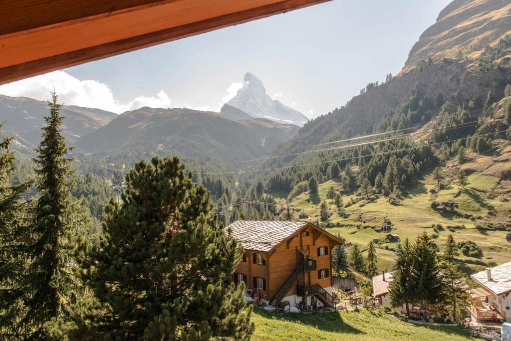 Bed & Breakfast Bijou Zermatt Habitación foto