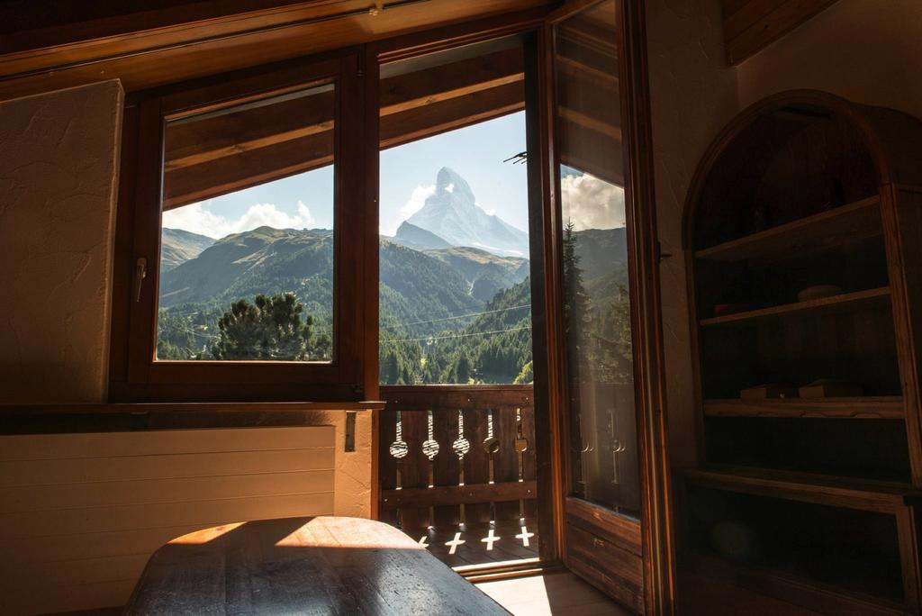 Bed & Breakfast Bijou Zermatt Habitación foto